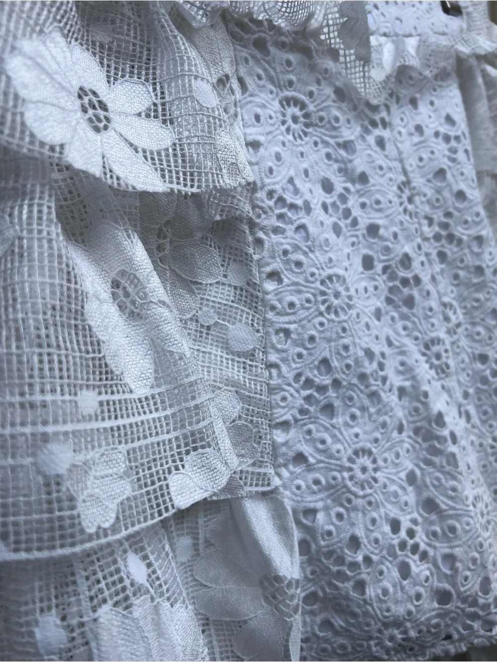 For Love & Lemons Las Palmas lace shorts - Picture 7 of 9